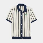 Lacoste Buttoned Stripped Shirt for Men - Image 2