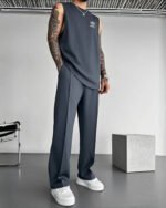 Adidas Tanktop & Pants Set for Men - Image 5