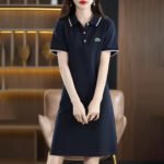 Lacoste Polo Dress - Image 2