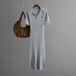 Lacoste Polo Dress - Image 5