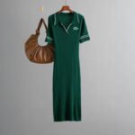 Lacoste Polo Dress - Image 6