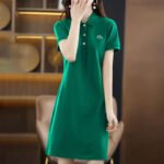 Lacoste Polo Dress - Image 5