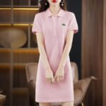 Lacoste Polo Dress - Image 7