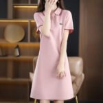 Lacoste Polo Dress - Image 6