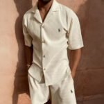 Ralph Lauren Corduroy Shirt and Shorts Set - Image 2