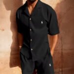 Ralph Lauren Corduroy Shirt and Shorts Set - Image 3