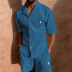 Ralph Lauren Corduroy Shirt and Shorts Set - Image 4