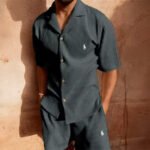 Ralph Lauren Corduroy Shirt and Shorts Set - Image 5